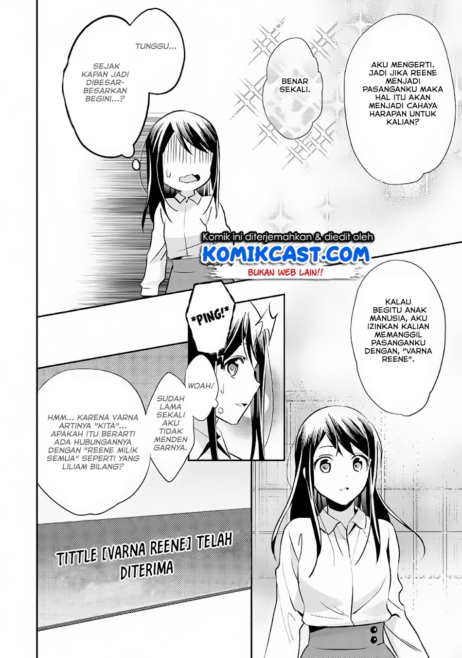 Isekai de “Kuro no Iyashi Te” tte Yobareteimasu chapter 44